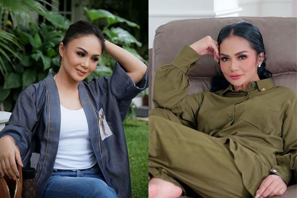 Adu Awet Muda Yuni Shara vs Krisdayanti, Kakak Adik yang Makin Aduhai!