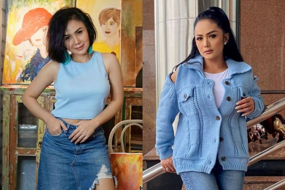 Adu Awet Muda Yuni Shara vs Krisdayanti, Kakak Adik yang Makin Aduhai!