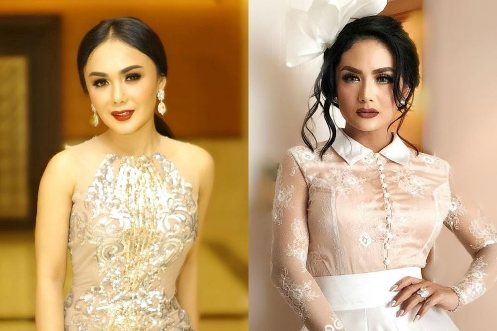 Adu Awet Muda Yuni Shara vs Krisdayanti, Kakak Adik yang Makin Aduhai!