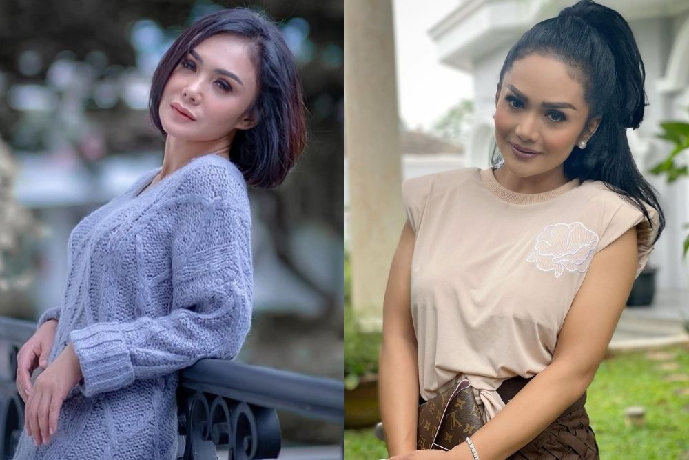 Adu Awet Muda Yuni Shara vs Krisdayanti, Kakak Adik yang Makin Aduhai!