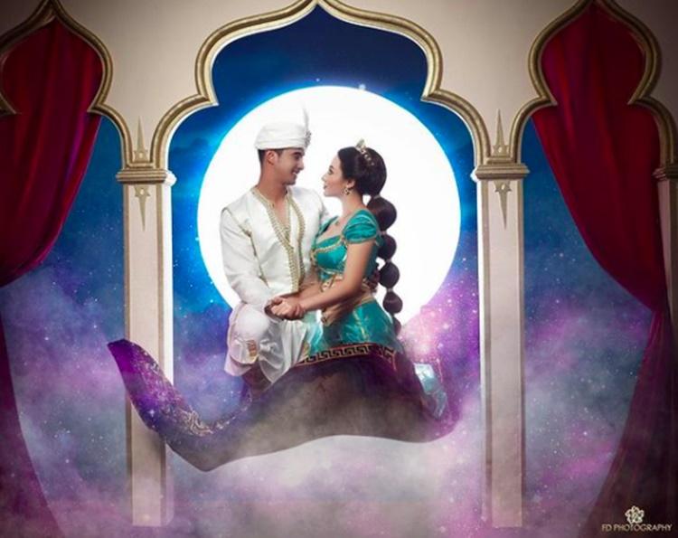 Pengantin Baru, Intip 10 Momen Mesra Ali Syakieb & Margin Wieheerm