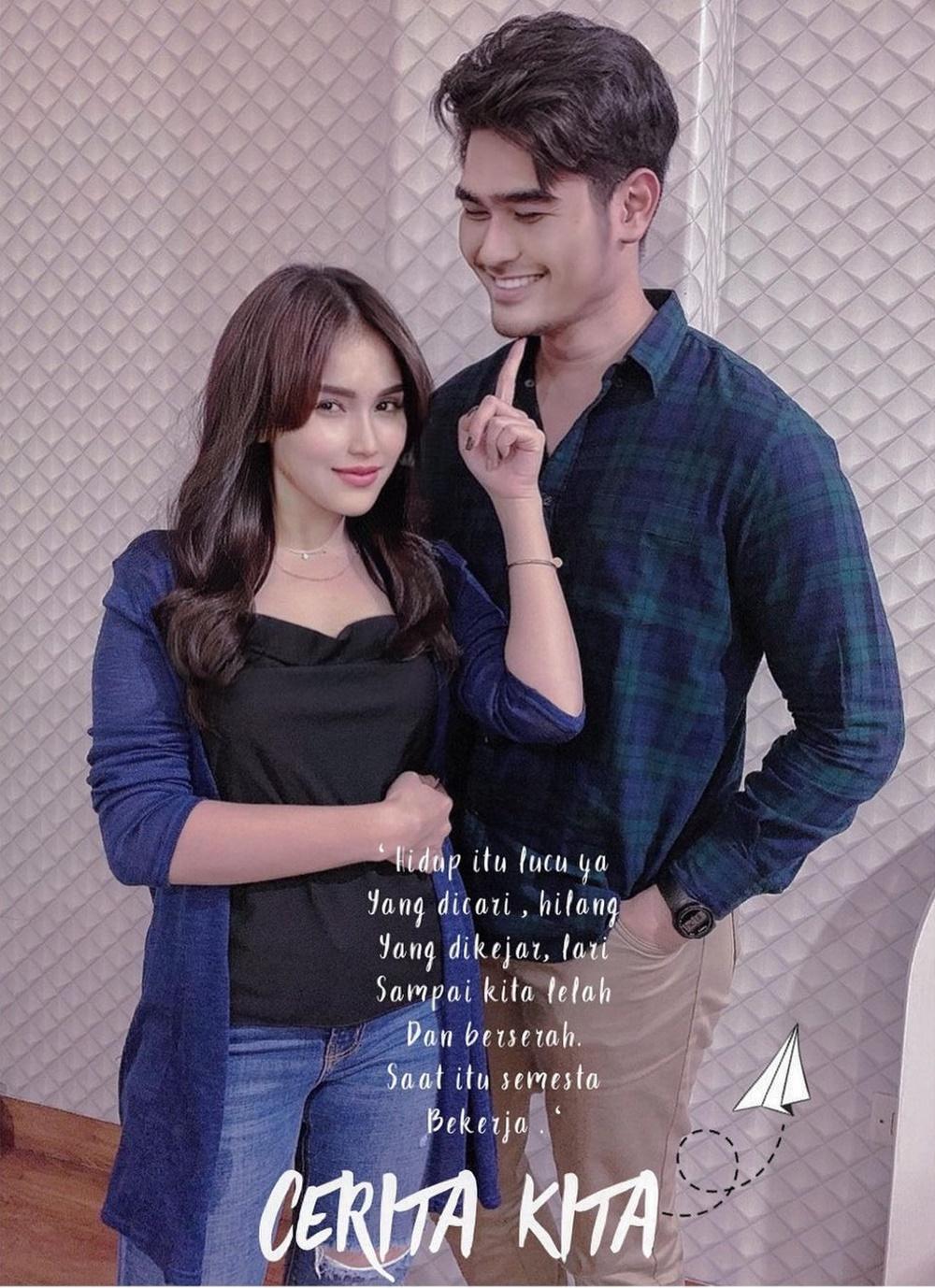 Didoakan Berjodoh, Ini 8 Bukti Kedekatan Ayu Ting Ting & Brata Angga
