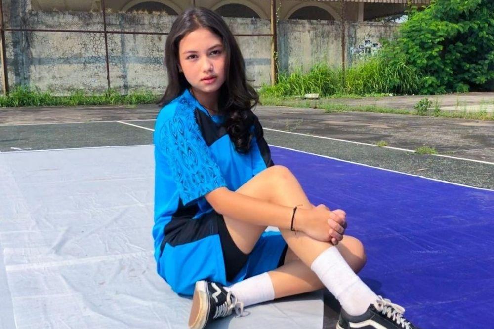 Pesona Saskia Chadwick yang Mesra dengan Keisha Alvaro di Pemotretan