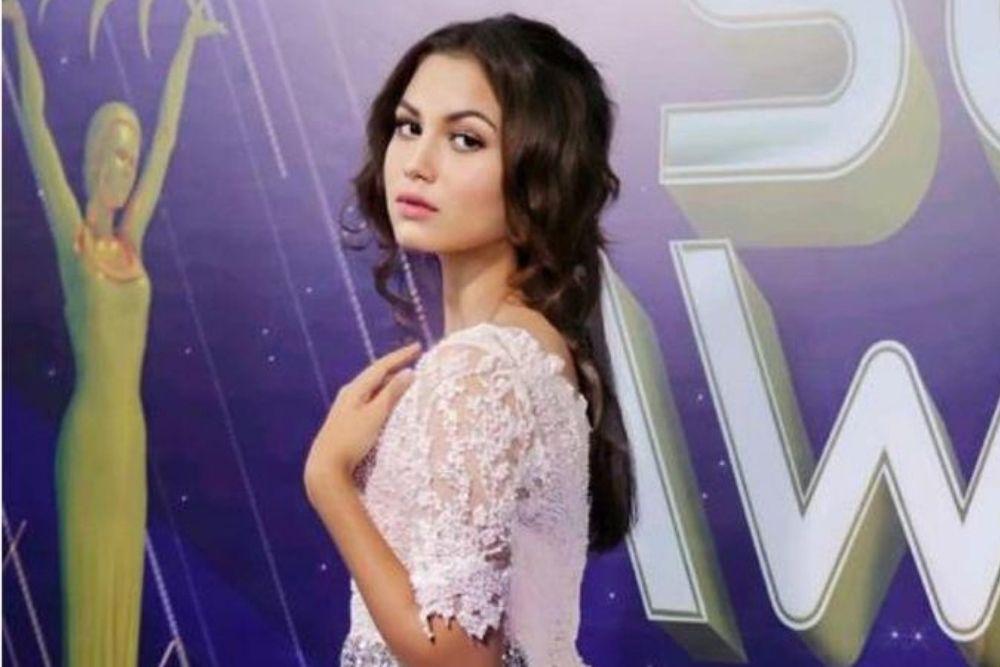 Pesona Saskia Chadwick yang Mesra dengan Keisha Alvaro di Pemotretan