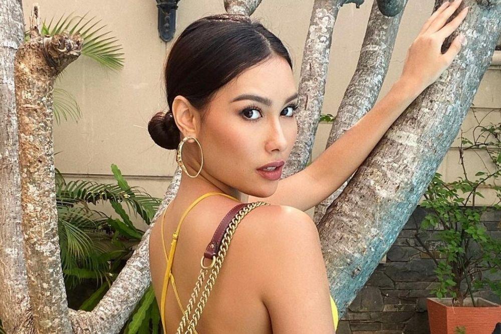 Pesona Frederika Alexis Cull yang Seksi di Usia 21 Tahun