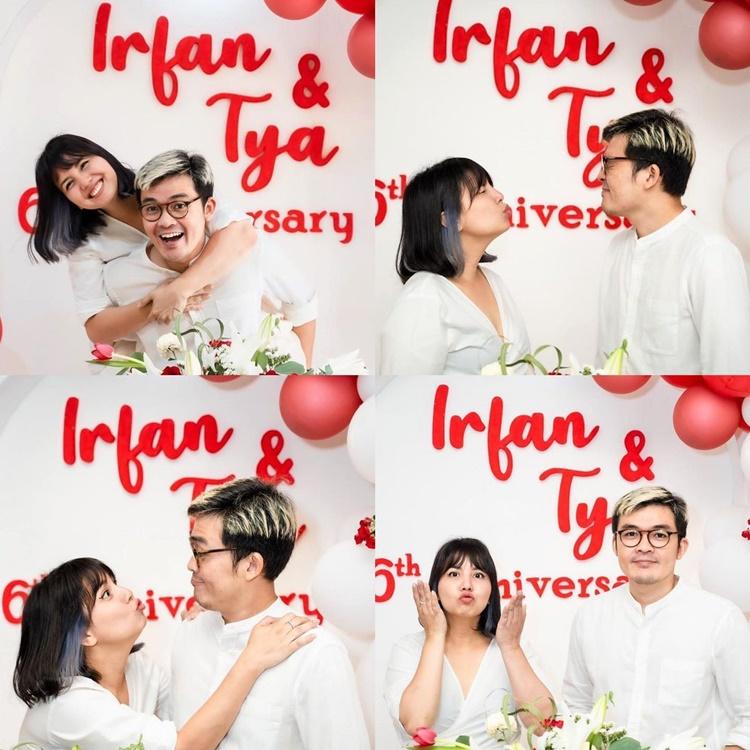 Diet Demi Suami, Ini 9 Potret Harmonis Rumah Tangga Tya Ariestya