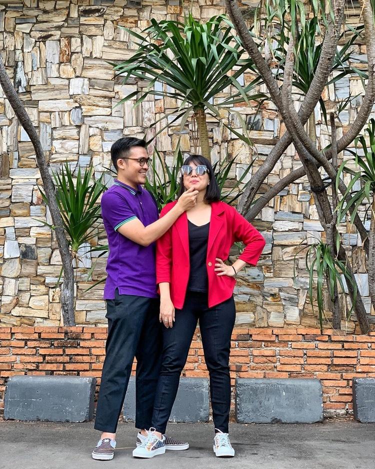 Diet Demi Suami, Ini 9 Potret Harmonis Rumah Tangga Tya Ariestya