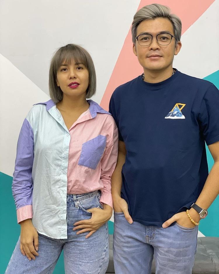 Diet Demi Suami, Ini 9 Potret Harmonis Rumah Tangga Tya Ariestya