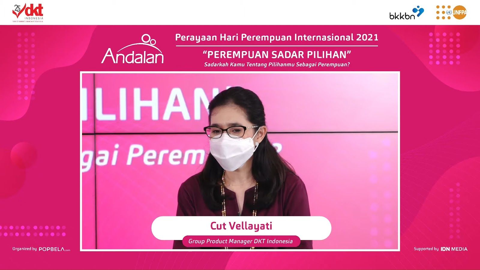 DKT Indonesia Ajak Perempuan Sadar Pilihan Di Hari Perempuan Dunia