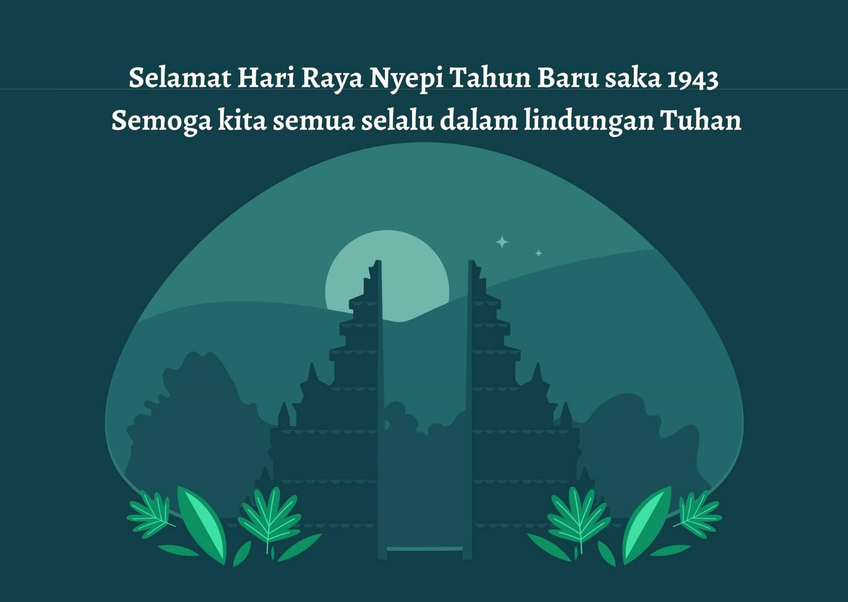 15 Ucapan Selamat Hari Raya Nyepi Lengkap dengan Gambar