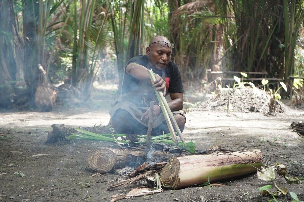 Makanan Pokok Kaya Manfaat, Ini 9 Fakta Unik Papeda Papua