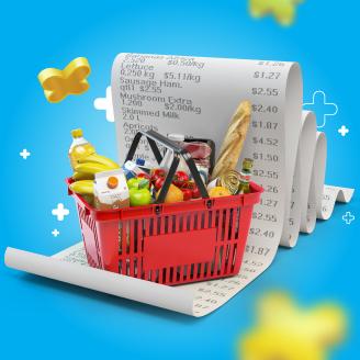 Jangan Buang Struk Belanjamu, Tukar dengan Voucher Pakai GetPlus