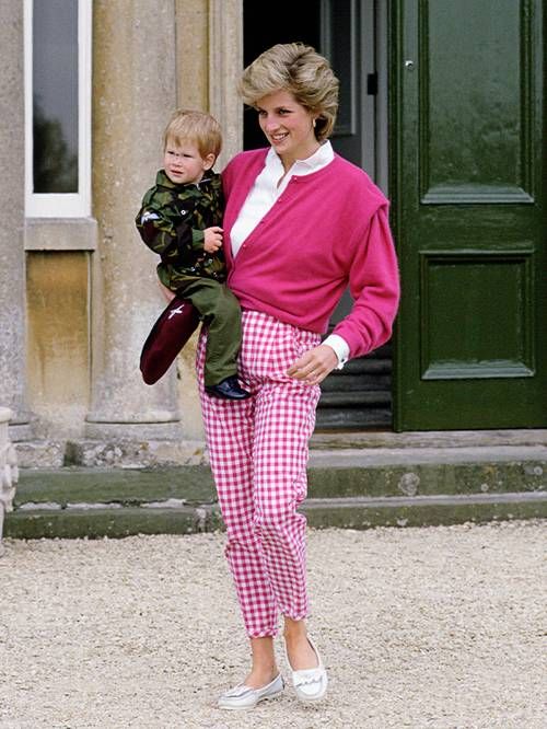 Clothing lines in Princess Diana that are still the most popular today