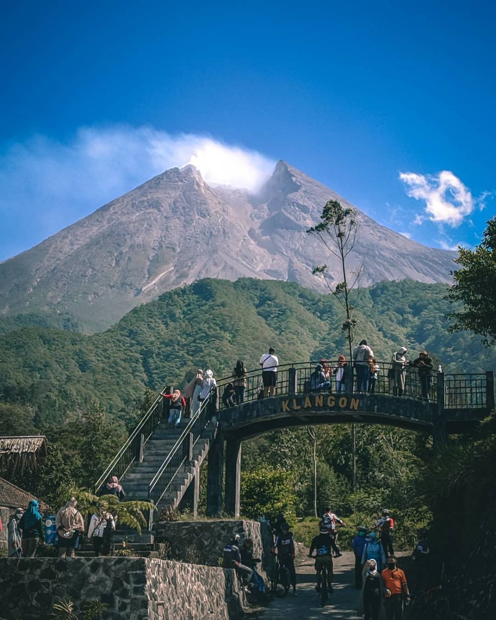 Lokasi Gunung