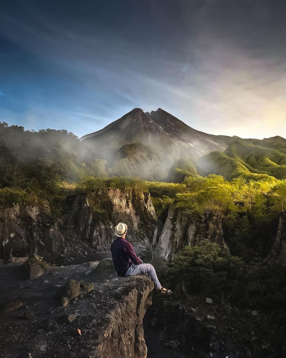 Lokasi Gunung