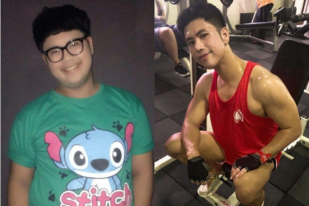 Transformasi Seleb Pria yang Berhasil Jalankan Diet