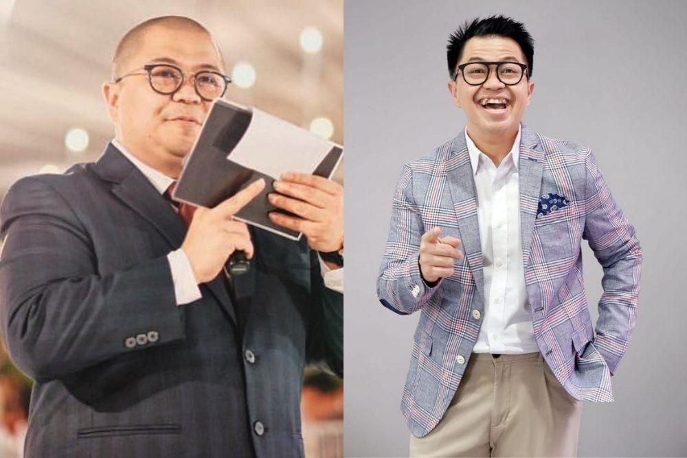 Transformasi Seleb Pria yang Berhasil Jalankan Diet
