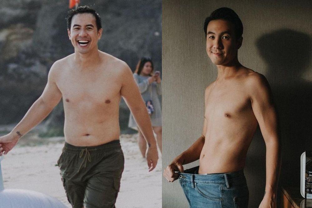 Transformasi Seleb Pria yang Berhasil Jalankan Diet