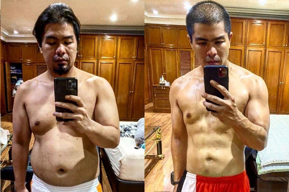 Transformasi Seleb Pria yang Berhasil Jalankan Diet