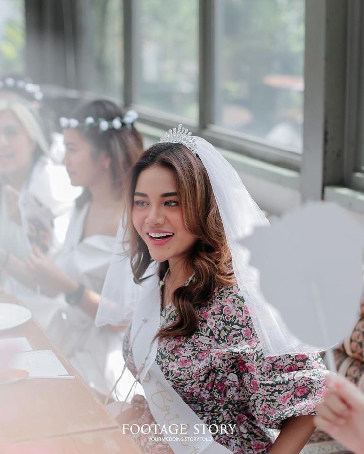 10 Potret Keseruan Bridal Shower Aurel Hermansyah, Auranya Memancar!
