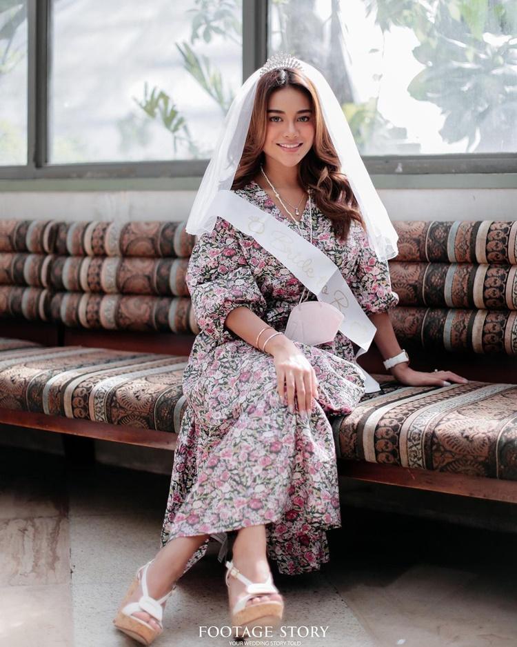 10 Potret Keseruan Bridal Shower Aurel Hermansyah, Auranya Memancar!