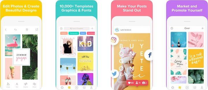 7 Aplikasi Template Instagram Story Terbaik, Dijamin Antimainstream