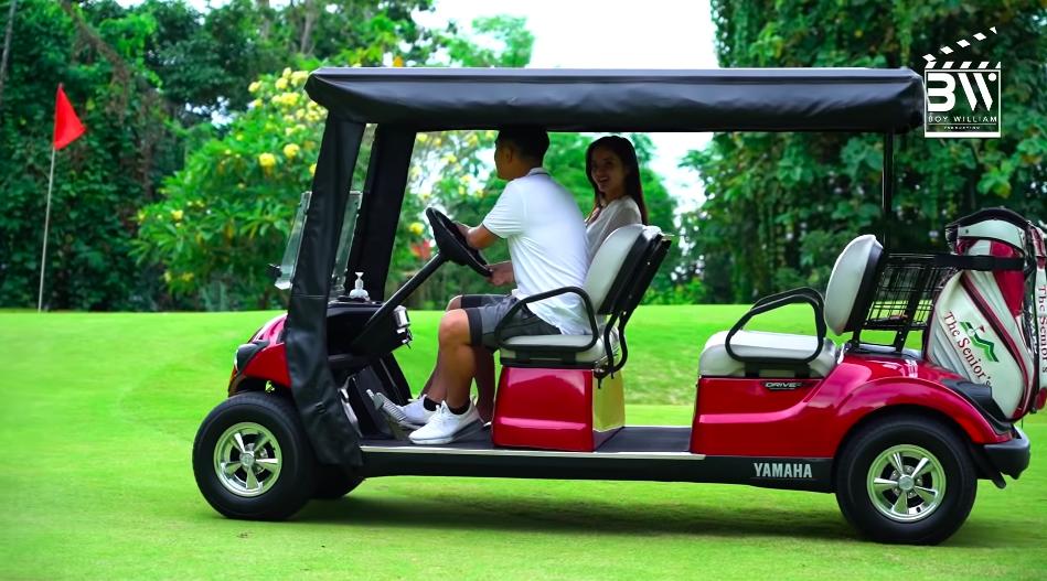 Ada Lapangan Golf, 10 Potret Mewah Rumah Presenter Ovi Dian