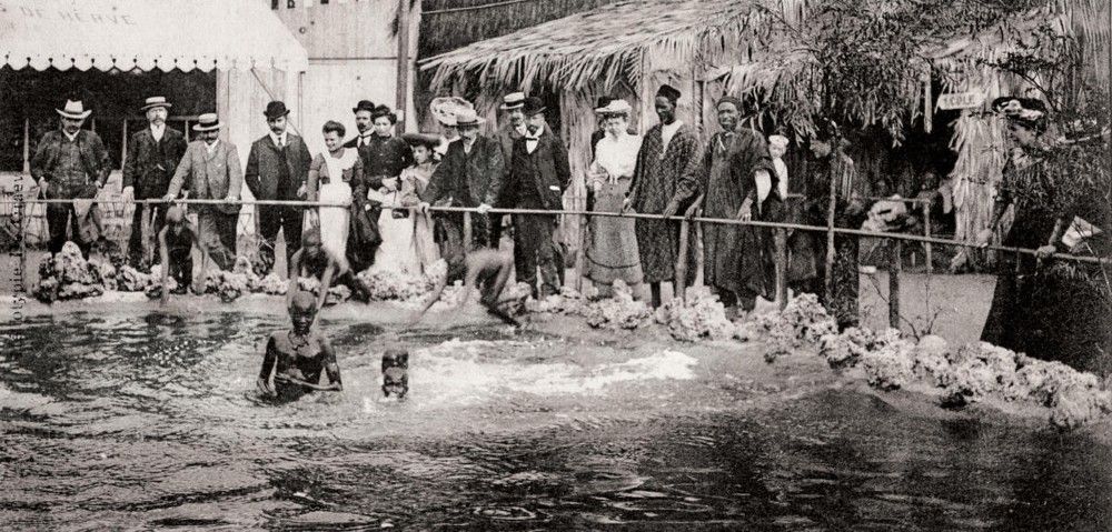 7 Dark Facts about Human Zoo, Colonial Age Human 'Animal' Zoo