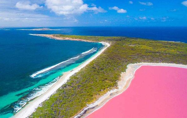Selain Pulau Ungu di Korea, Ada 5 Destinasi Wisata Berciri Khas Warna