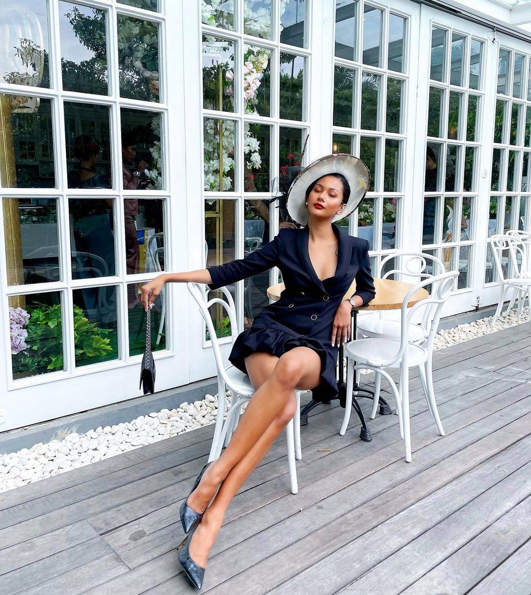 Ini Gaya Sensual Aurra Kharishma, Runner-Up 3 Miss Grand International
