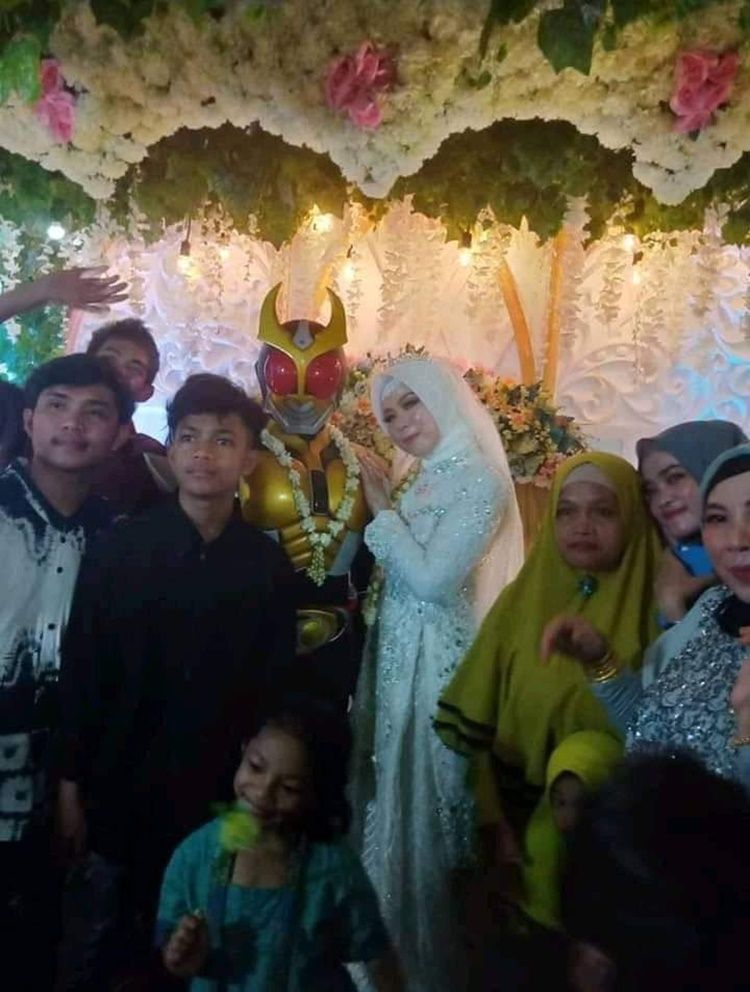 9 Momen Kocak Resepsi Pernikahan Orang Indonesia, Bikin Ngakak!