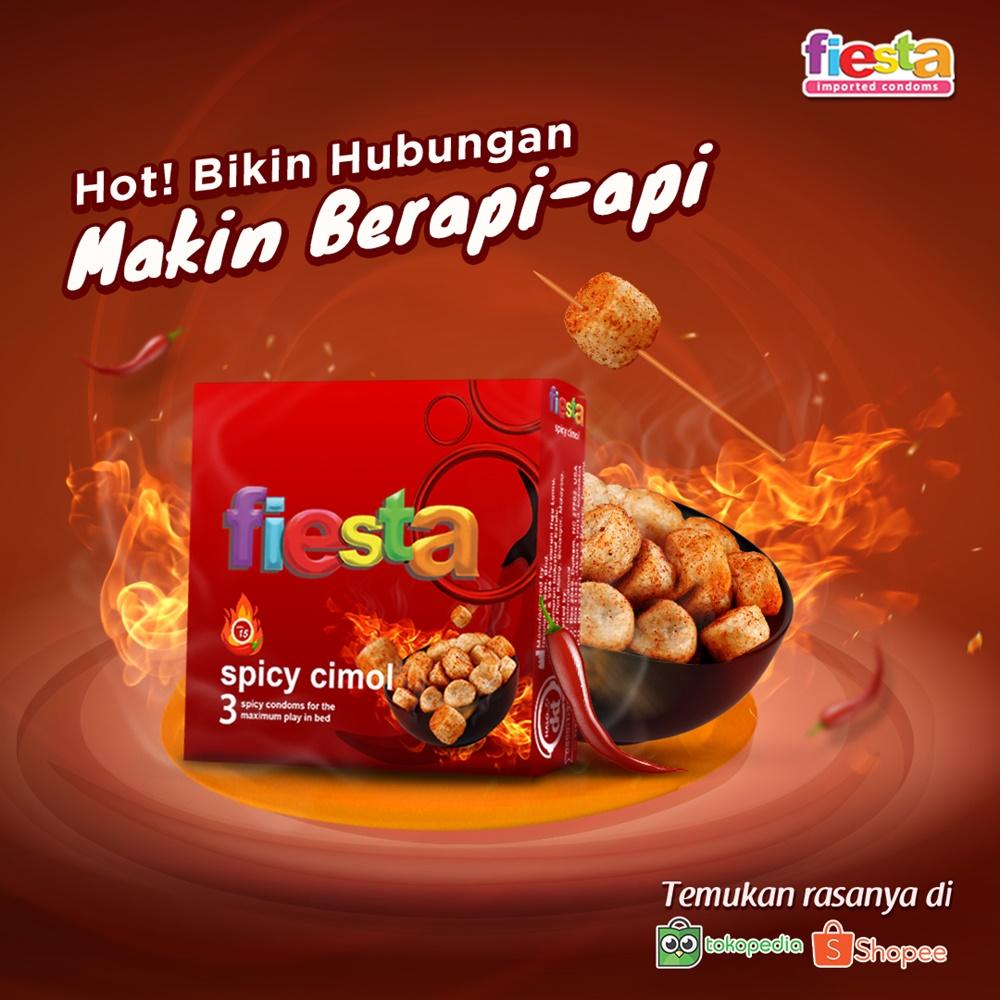 Wujudkan Keinginan Netizen, Fiesta Rilis Kondom dengan Cita Rasa Lokal