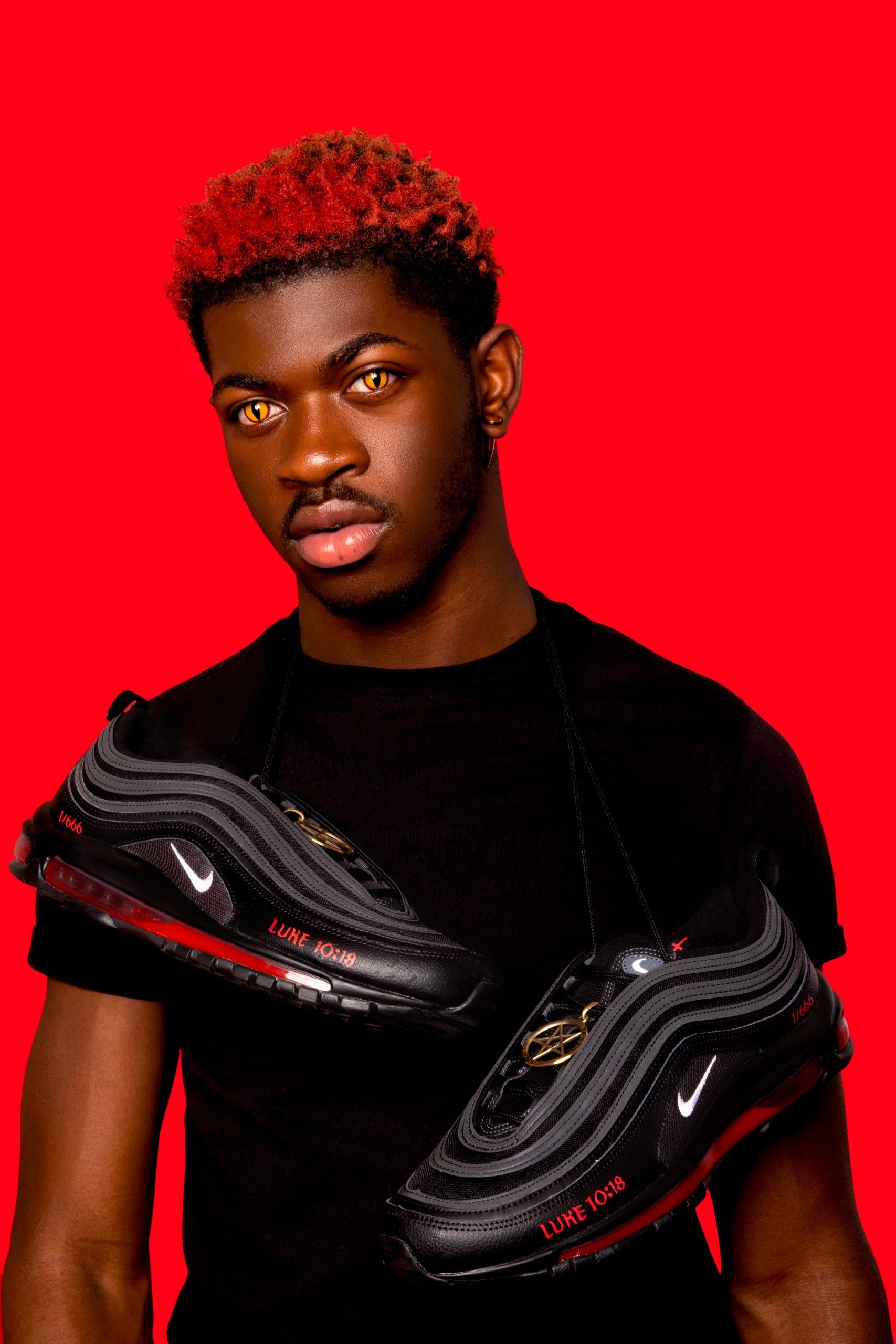 lil nas x air maxes