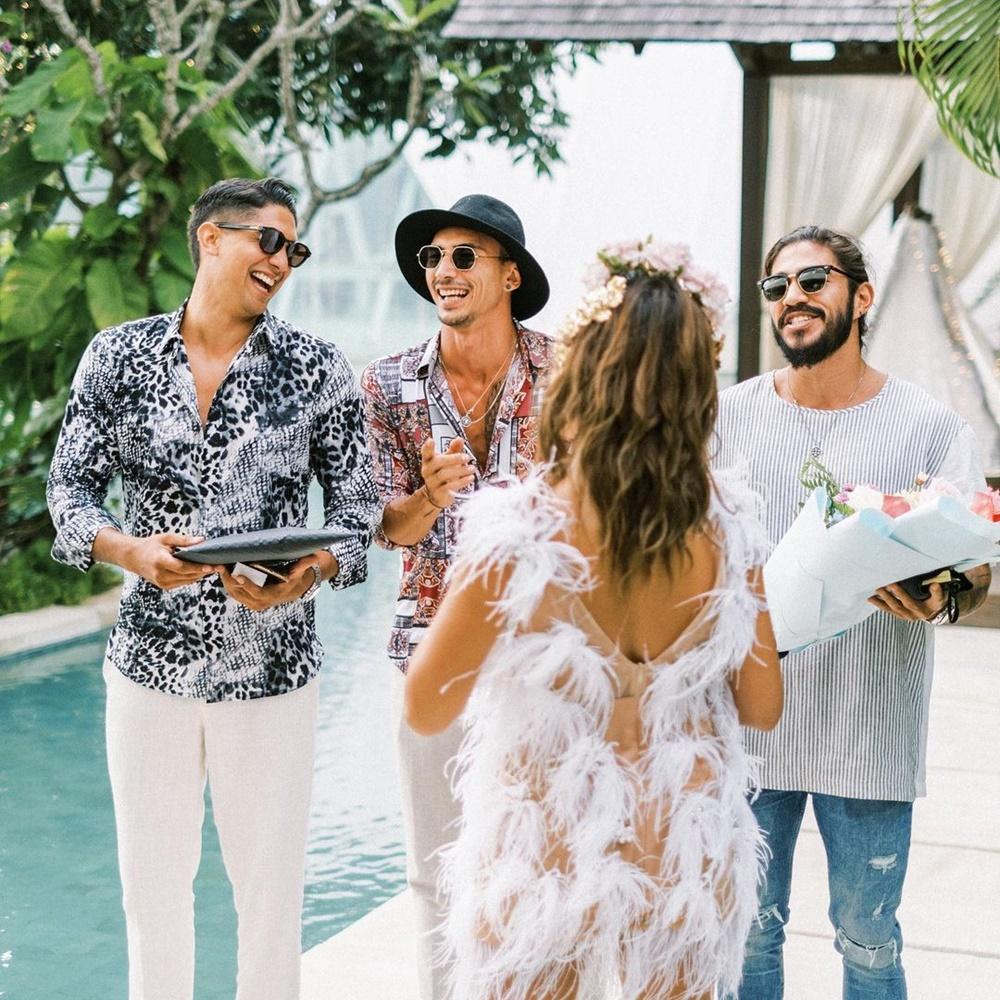 Diisukan Pacaran, 7 Momen Kedekatan Jessica Iskandar & Vincent Verhaag