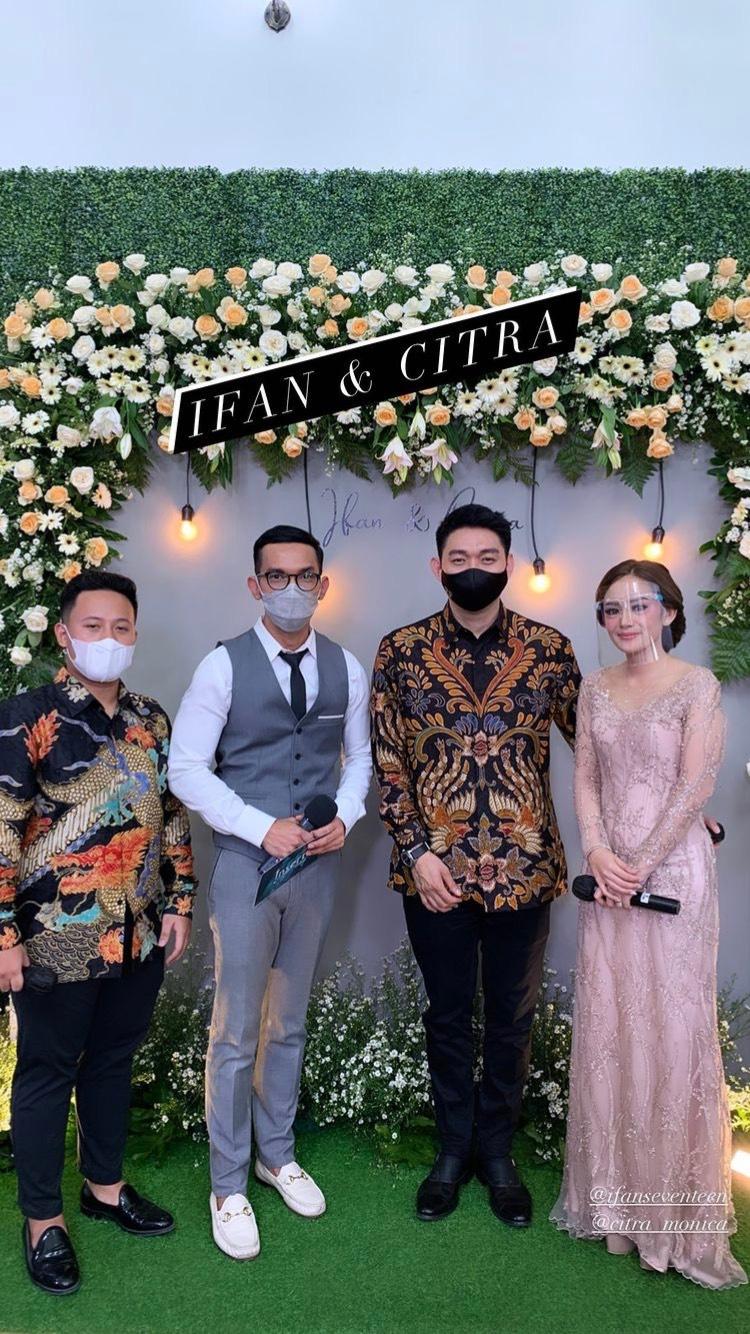 Segera Menikah, 9 Momen Manis Lamaran Ifan 'Seventeen' & Citra Monica