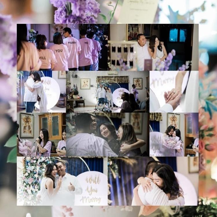 7 Momen Lamaran Romantis Ochi Rosdiana, Sang Kekasih Jadi Sorotan!