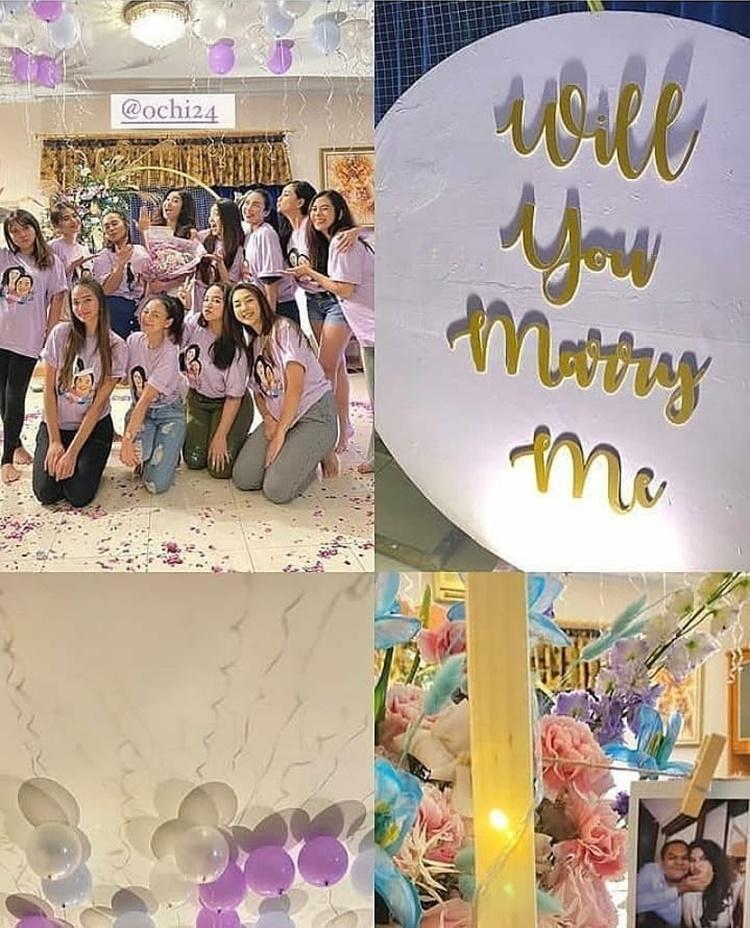 7 Momen Lamaran Romantis Ochi Rosdiana, Sang Kekasih Jadi Sorotan!