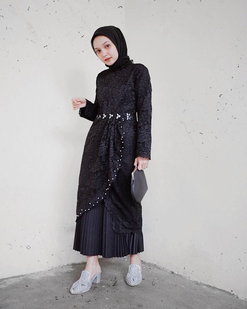 5 Tips Padu Padan Ootd Hijab Ke Pesta Dengan Kebaya Hitam