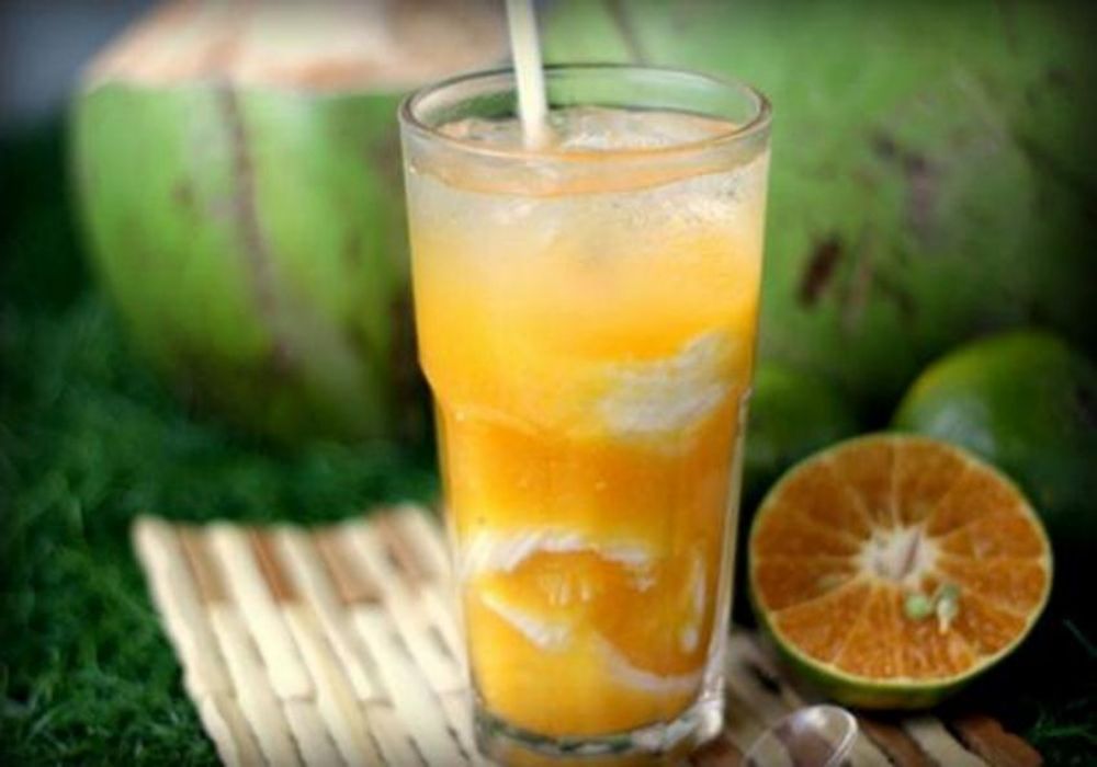 Kreasi Minuman Air Kelapa Muda Segar