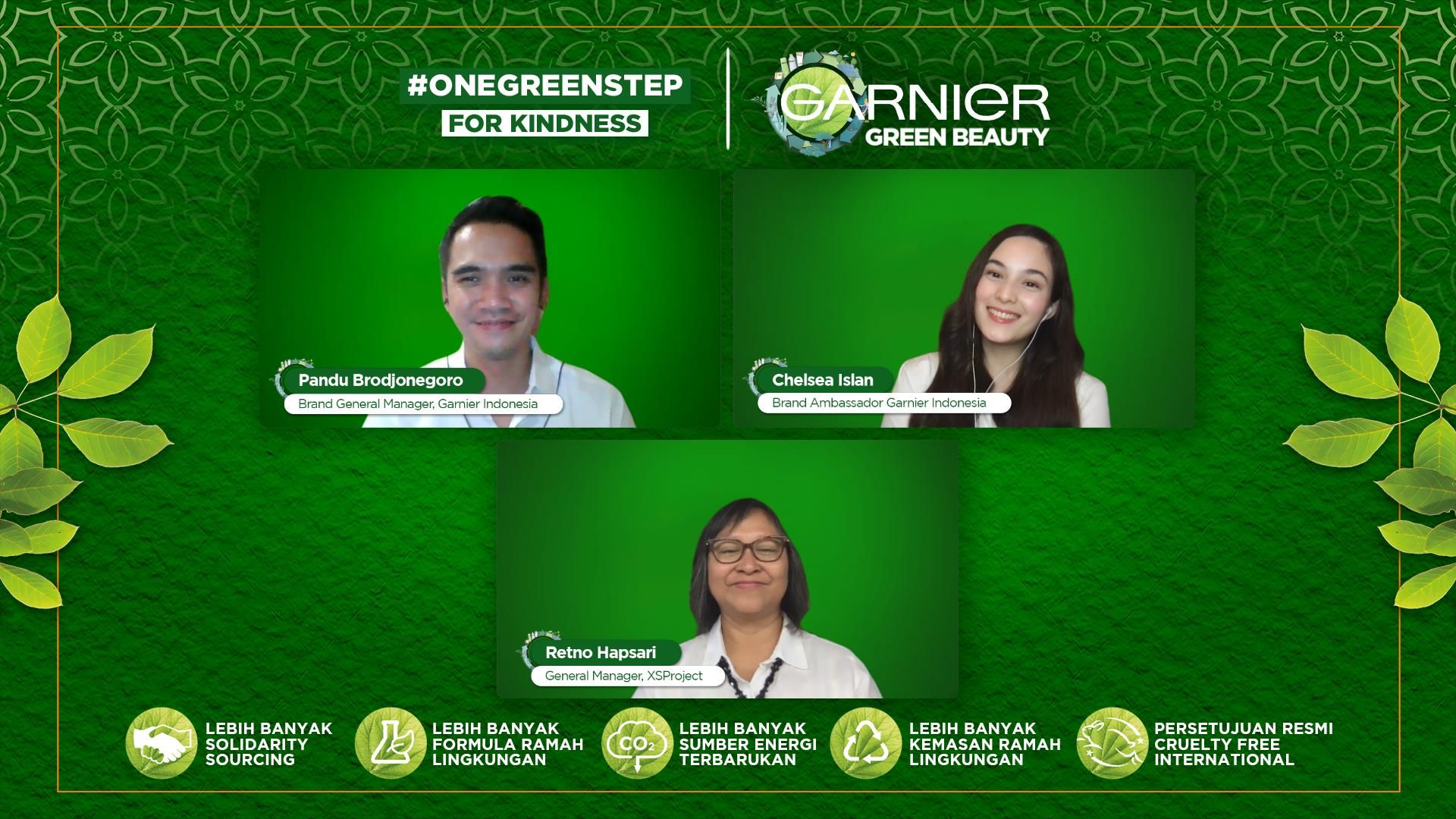 Garnier Green Beauty Ajak Masyarakat Ubah Sampah jadi Berkah