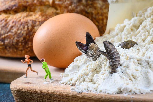 Unik dan Menggemaskan, Dunia Miniatur Ini Dibuat dari Makanan