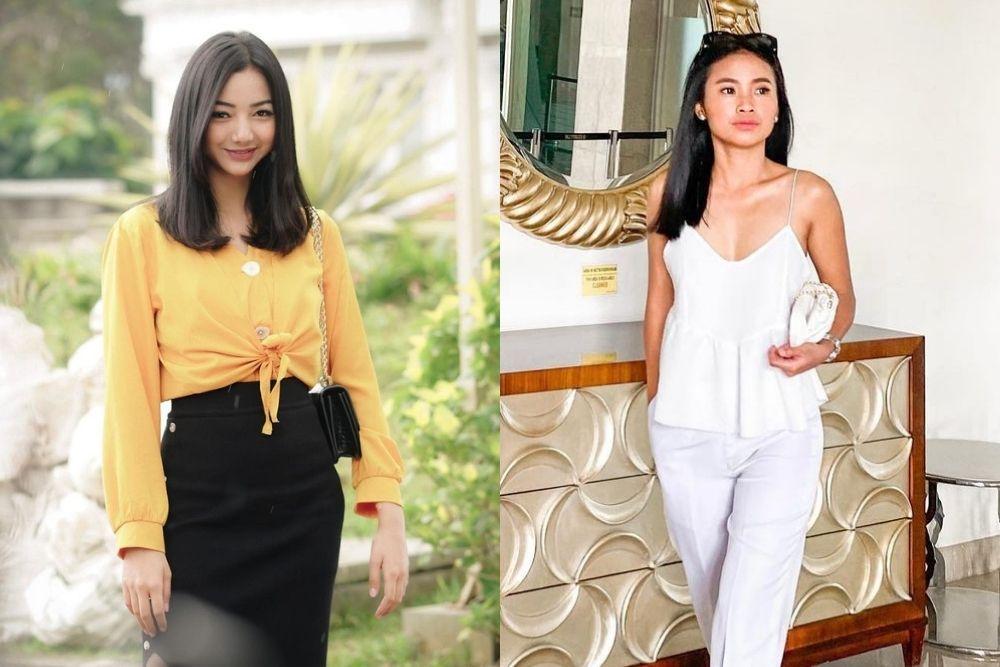 Diisukan Tak Akur, Adu Riasan Glenca Chysara vs Ayya Renita