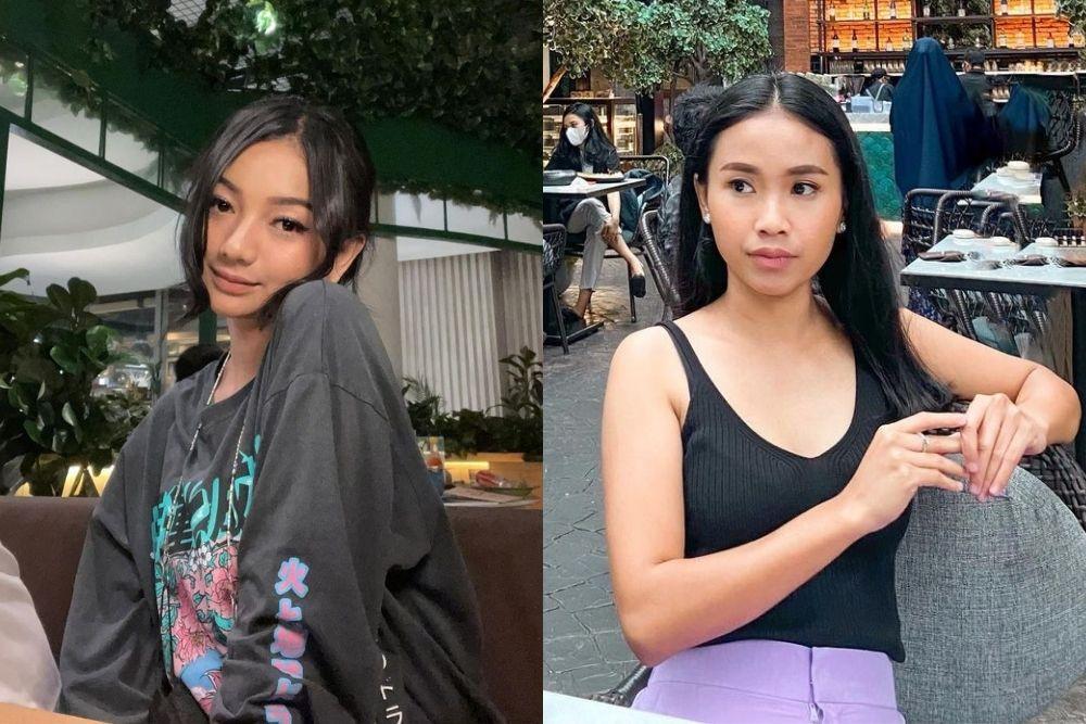 Diisukan Tak Akur, Adu Riasan Glenca Chysara vs Ayya Renita