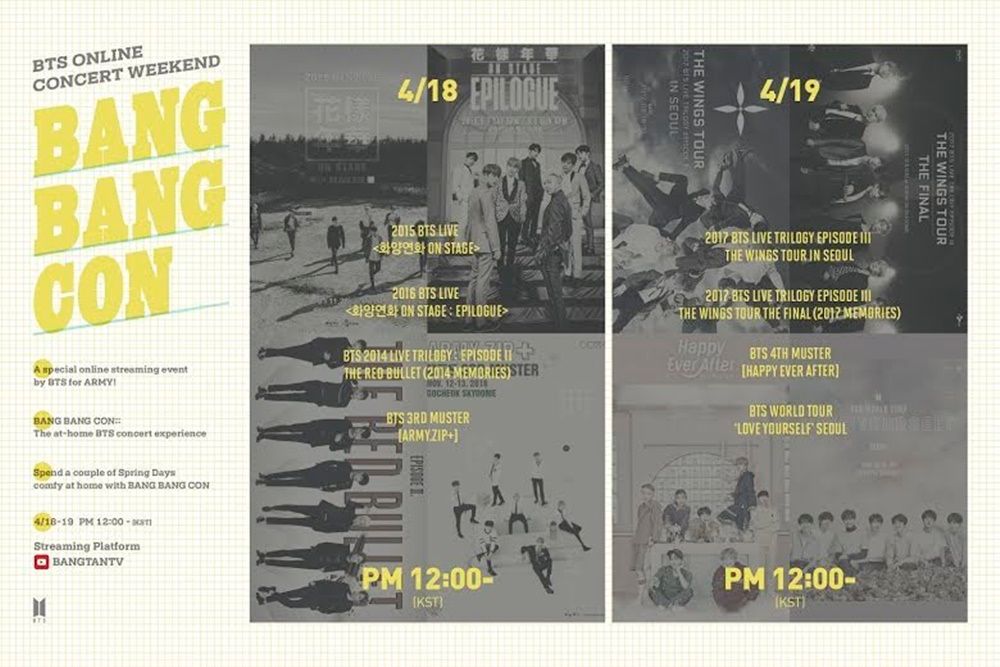 Cetak Rekor, 5 Fakta Kesuksesan Konser BTS 'Bang Bang Con 21'