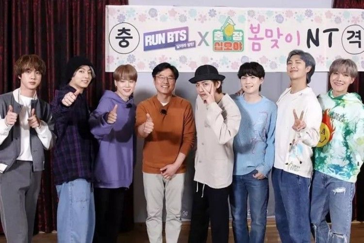 8 Variety Show Hits Karya Na PD, Bakal Kolaborasi di 'Run BTS!'