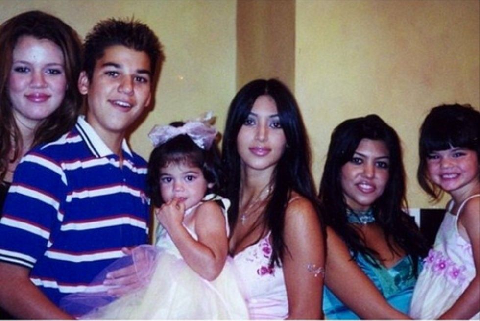 Gaya Jadul Keluarga Kardashian Sebelum Kenal Baju Setengah Telanjang