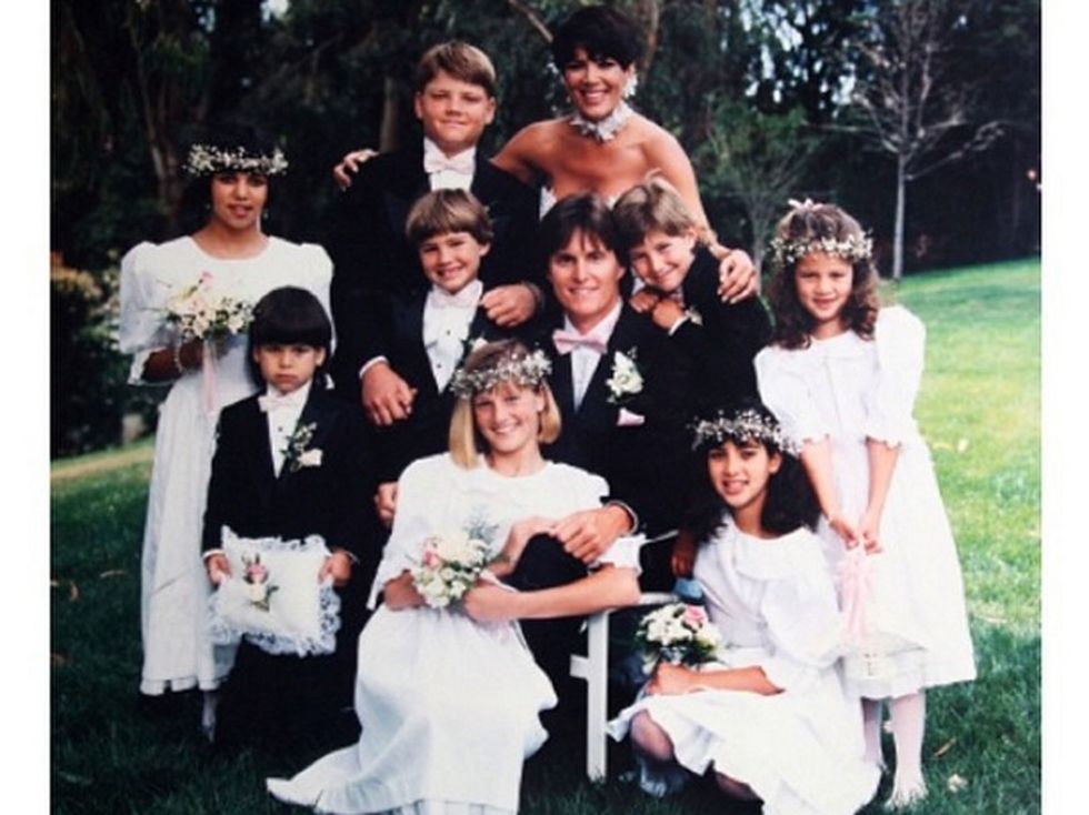 The Kardashian Family's Old Style Before Half Sleeve Dresses