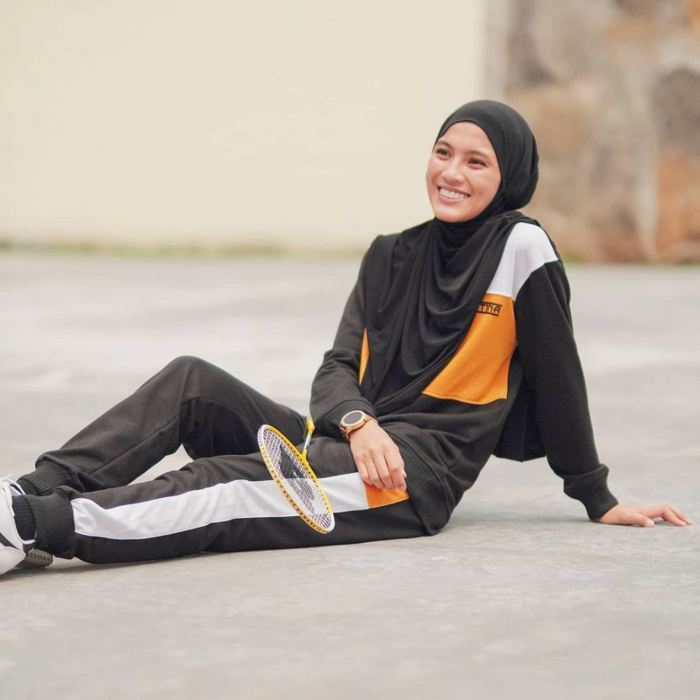 Gaya Seleb Hijab yang Hobi Olahraga, Panutan OOTD Sporty!