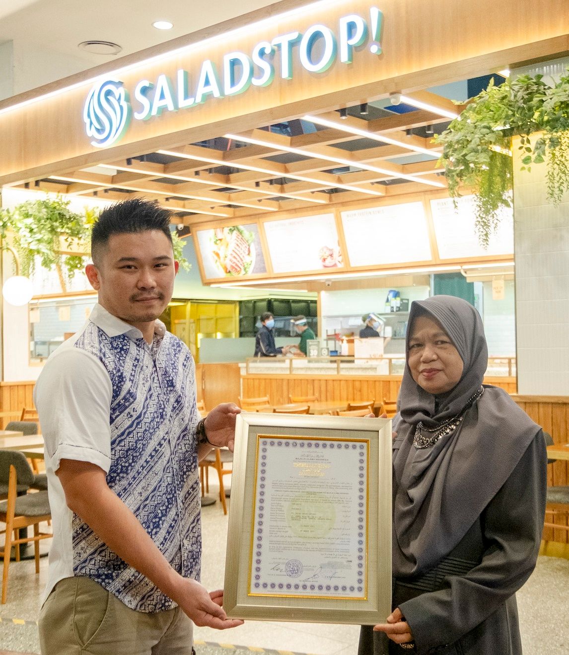 Halal dan Sehat, Ini 6 Menu Baru Khas Korea di SaladStop!