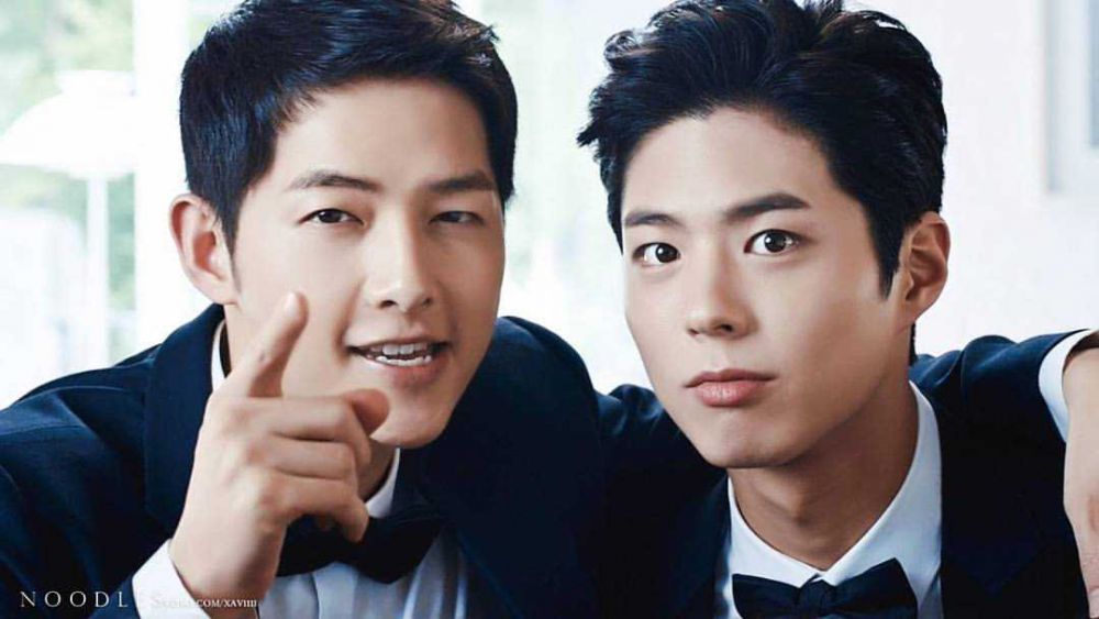 Friendship Goals! 9 Fakta Persahabatan Song Joong Ki dan Park Bo Gum